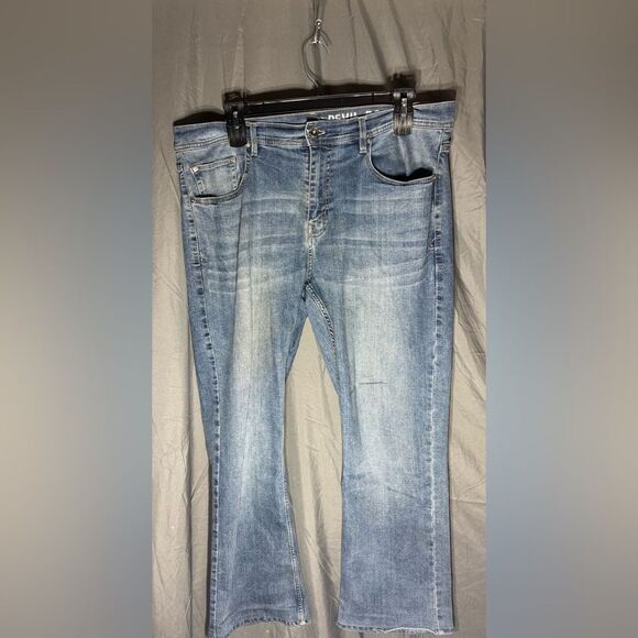 Devil Dog Men’s Relaxed Boot Jeans Size 36 x 30 EPC - Picture 1 of 6